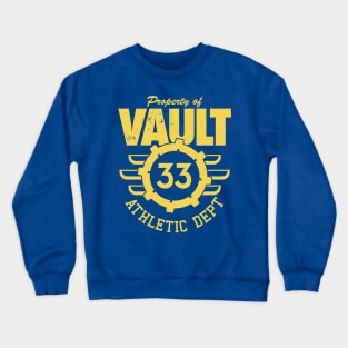 Vault Athletic Department Crewneck Sweatshirt